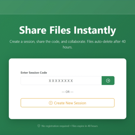 Introducing Dakoii Online File Sharing System: Share Files Instantly, No Registration Required