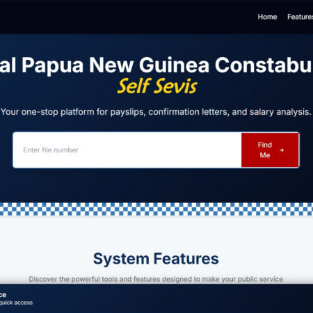 RPNGC HR Payslips Goes Digital: Royal Papua New Guinea Constabulary Adopts Locally-Built GovPSS HR System